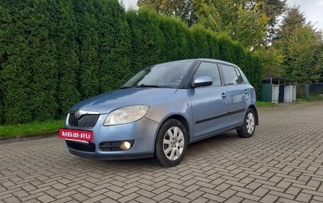 Skoda Fabia II, 2009 год, 675 000 рублей, 4 фотография