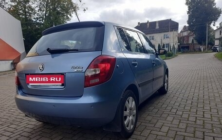 Skoda Fabia II, 2009 год, 675 000 рублей, 8 фотография