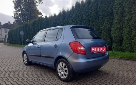 Skoda Fabia II, 2009 год, 675 000 рублей, 6 фотография