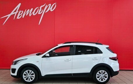KIA Rio IV, 2018 год, 1 385 000 рублей, 2 фотография