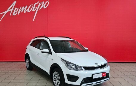 KIA Rio IV, 2018 год, 1 385 000 рублей, 7 фотография