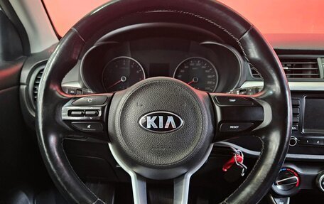 KIA Rio IV, 2018 год, 1 385 000 рублей, 11 фотография