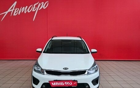 KIA Rio IV, 2018 год, 1 385 000 рублей, 8 фотография