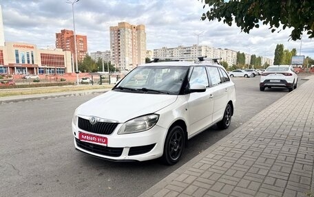 Skoda Fabia II, 2012 год, 483 000 рублей, 1 фотография