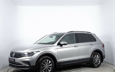 Volkswagen Tiguan II, 2021 год, 2 150 000 рублей, 1 фотография