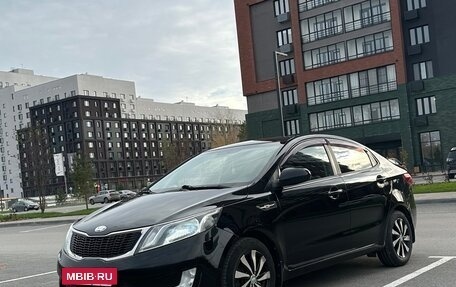KIA Rio III рестайлинг, 2013 год, 850 000 рублей, 9 фотография