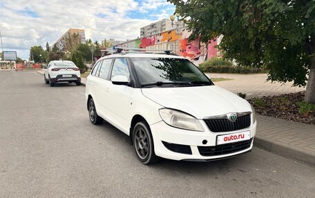 Skoda Fabia II, 2012 год, 483 000 рублей, 2 фотография