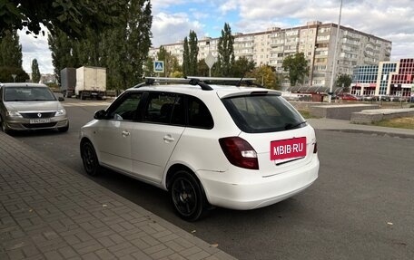 Skoda Fabia II, 2012 год, 483 000 рублей, 4 фотография