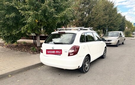 Skoda Fabia II, 2012 год, 483 000 рублей, 3 фотография