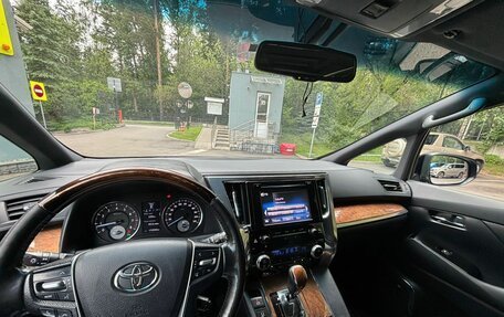 Toyota Alphard III, 2017 год, 3 600 000 рублей, 4 фотография