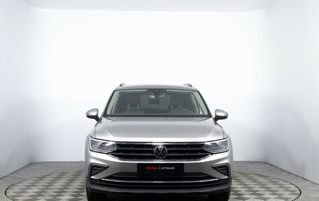 Volkswagen Tiguan II, 2021 год, 2 150 000 рублей, 2 фотография