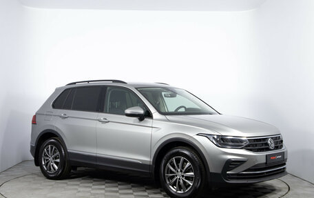 Volkswagen Tiguan II, 2021 год, 2 150 000 рублей, 3 фотография