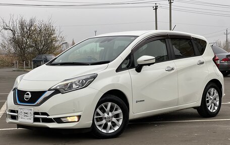Nissan Note II рестайлинг, 2016 год, 1 295 000 рублей, 4 фотография