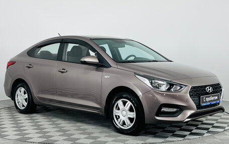 Hyundai Solaris II рестайлинг, 2018 год, 1 290 000 рублей, 4 фотография