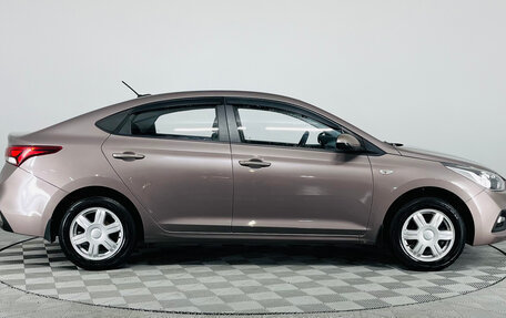 Hyundai Solaris II рестайлинг, 2018 год, 1 290 000 рублей, 5 фотография