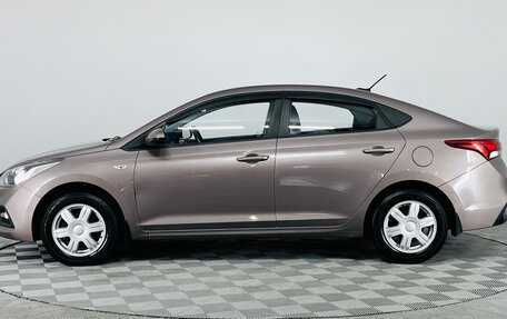 Hyundai Solaris II рестайлинг, 2018 год, 1 290 000 рублей, 9 фотография
