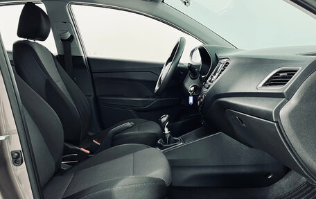 Hyundai Solaris II рестайлинг, 2018 год, 1 290 000 рублей, 10 фотография