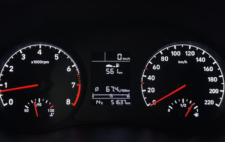Hyundai Solaris II рестайлинг, 2018 год, 1 290 000 рублей, 13 фотография