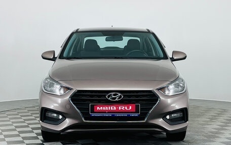 Hyundai Solaris II рестайлинг, 2018 год, 1 290 000 рублей, 3 фотография