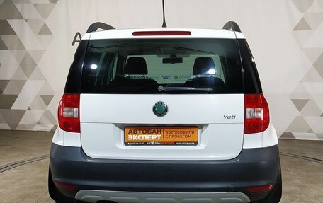 Skoda Yeti I рестайлинг, 2013 год, 639 000 рублей, 5 фотография
