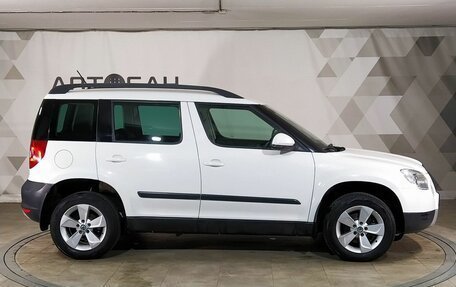 Skoda Yeti I рестайлинг, 2013 год, 639 000 рублей, 6 фотография