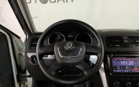 Skoda Yeti I рестайлинг, 2013 год, 639 000 рублей, 12 фотография