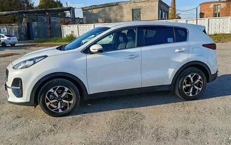 KIA Sportage IV рестайлинг, 2021 год, 2 575 000 рублей, 2 фотография