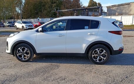 KIA Sportage IV рестайлинг, 2021 год, 2 575 000 рублей, 3 фотография