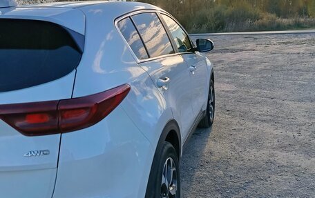 KIA Sportage IV рестайлинг, 2021 год, 2 575 000 рублей, 7 фотография