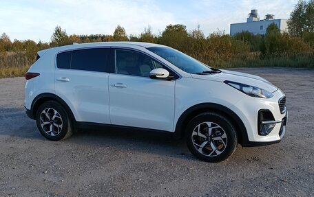 KIA Sportage IV рестайлинг, 2021 год, 2 575 000 рублей, 10 фотография