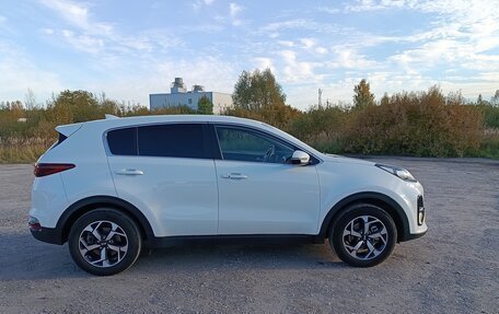 KIA Sportage IV рестайлинг, 2021 год, 2 575 000 рублей, 9 фотография