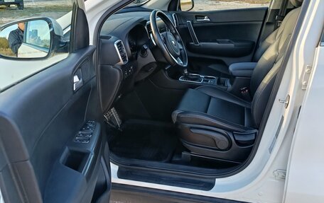 KIA Sportage IV рестайлинг, 2021 год, 2 575 000 рублей, 13 фотография