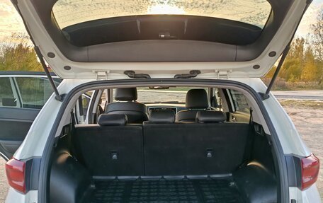 KIA Sportage IV рестайлинг, 2021 год, 2 575 000 рублей, 22 фотография