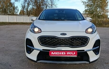 KIA Sportage IV рестайлинг, 2021 год, 2 575 000 рублей, 12 фотография