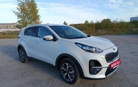 KIA Sportage IV рестайлинг, 2021 год, 2 575 000 рублей, 11 фотография