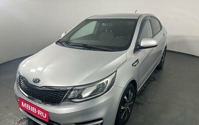 KIA Rio III рестайлинг, 2015 год, 830 000 рублей, 1 фотография