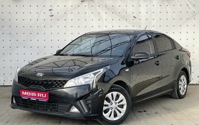 KIA Rio IV, 2021 год, 1 800 000 рублей, 1 фотография