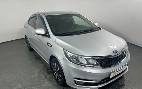 KIA Rio III рестайлинг, 2015 год, 830 000 рублей, 3 фотография
