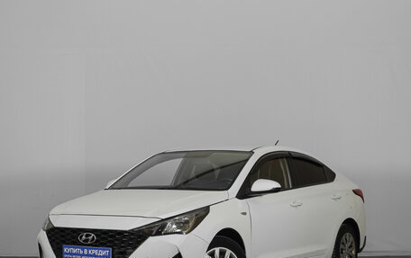 Hyundai Solaris II рестайлинг, 2020 год, 1 249 000 рублей, 3 фотография