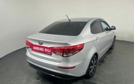 KIA Rio III рестайлинг, 2015 год, 830 000 рублей, 4 фотография