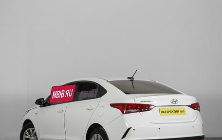 Hyundai Solaris II рестайлинг, 2020 год, 1 249 000 рублей, 6 фотография
