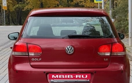 Volkswagen Golf VI, 2011 год, 899 000 рублей, 3 фотография