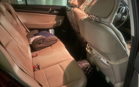 Subaru Outback IV рестайлинг, 2017 год, 2 450 000 рублей, 14 фотография