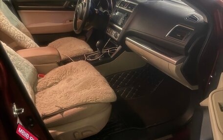 Subaru Outback IV рестайлинг, 2017 год, 2 450 000 рублей, 11 фотография