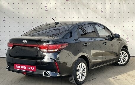 KIA Rio IV, 2021 год, 1 800 000 рублей, 4 фотография