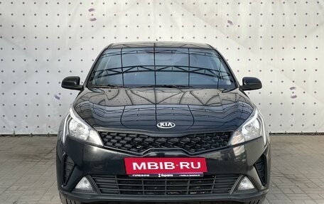 KIA Rio IV, 2021 год, 1 800 000 рублей, 3 фотография