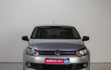 Volkswagen Polo VI (EU Market), 2013 год, 769 000 рублей, 3 фотография