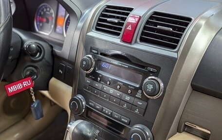 Honda CR-V III рестайлинг, 2007 год, 1 120 000 рублей, 29 фотография