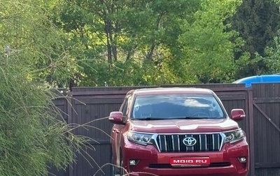 Toyota Land Cruiser Prado 150 рестайлинг 2, 2020 год, 6 150 000 рублей, 1 фотография