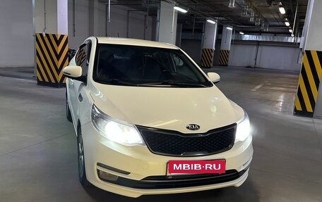 KIA Rio III рестайлинг, 2015 год, 1 249 000 рублей, 1 фотография